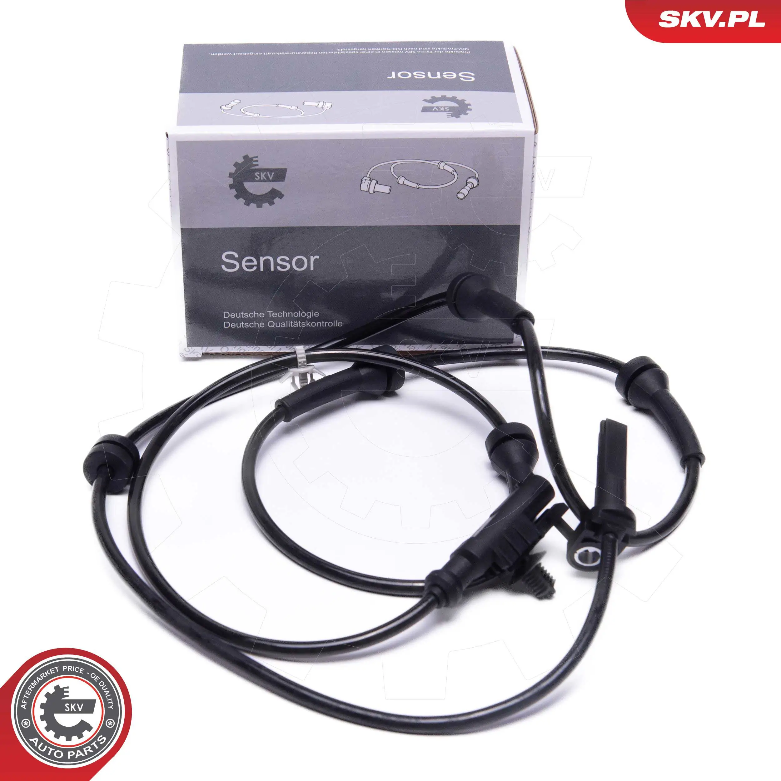 Sensor, wheel speed